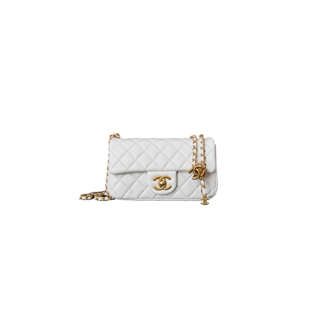 CHANEL Mini Flap Bag(HIGH-END GRADE)