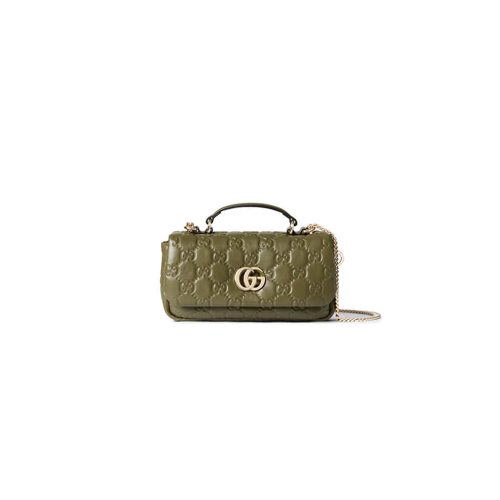 GG Milano mini top handle bag