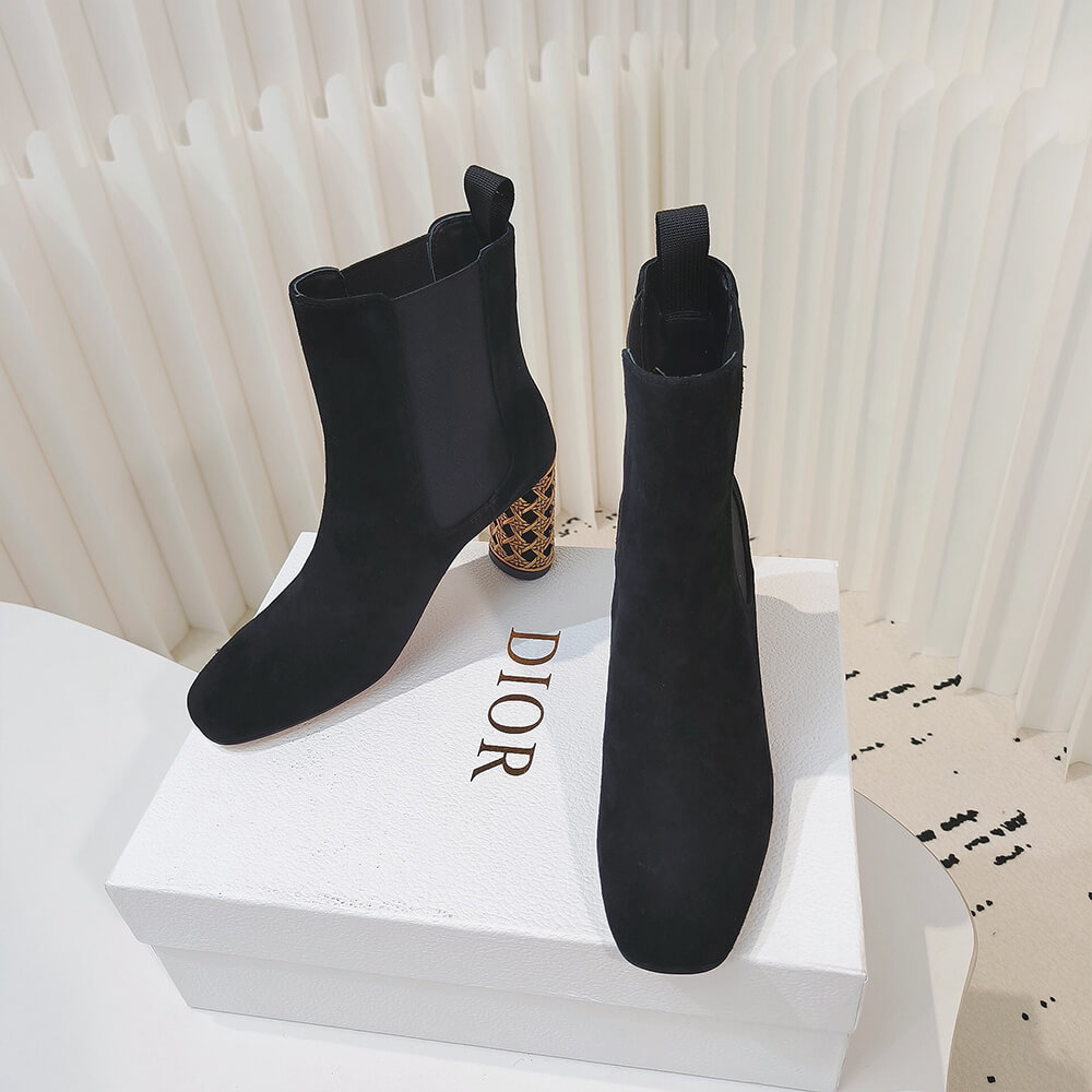 Dior Icon Heeled Ankle Boot