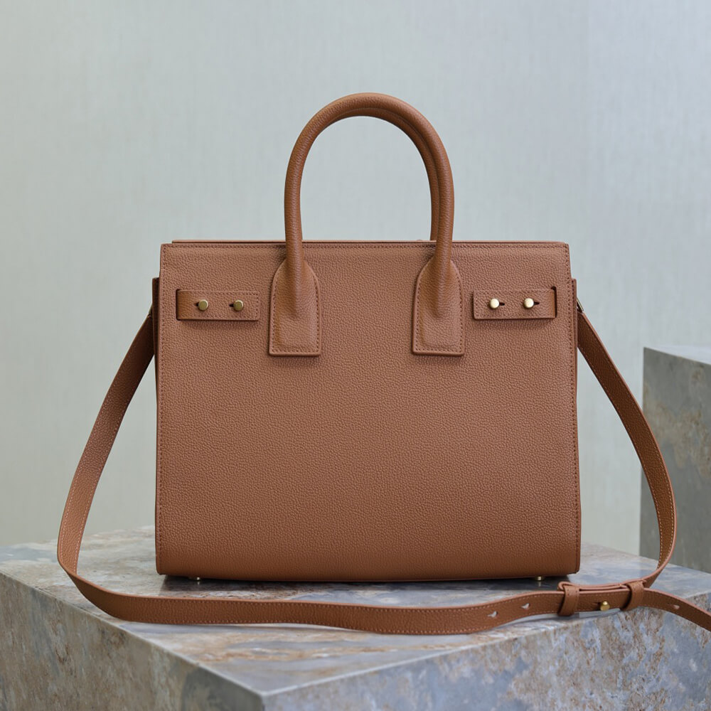 YSL SAC DE JOUR IN SUPPLE GRAINED LEATHER   SMALL(HIGH-END GRADE)