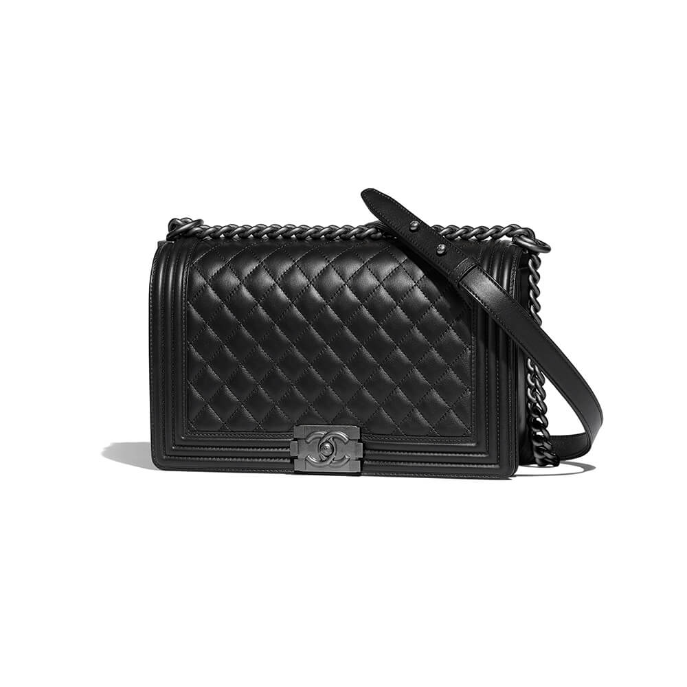 LARGE BOY CHANEL HANDBAG