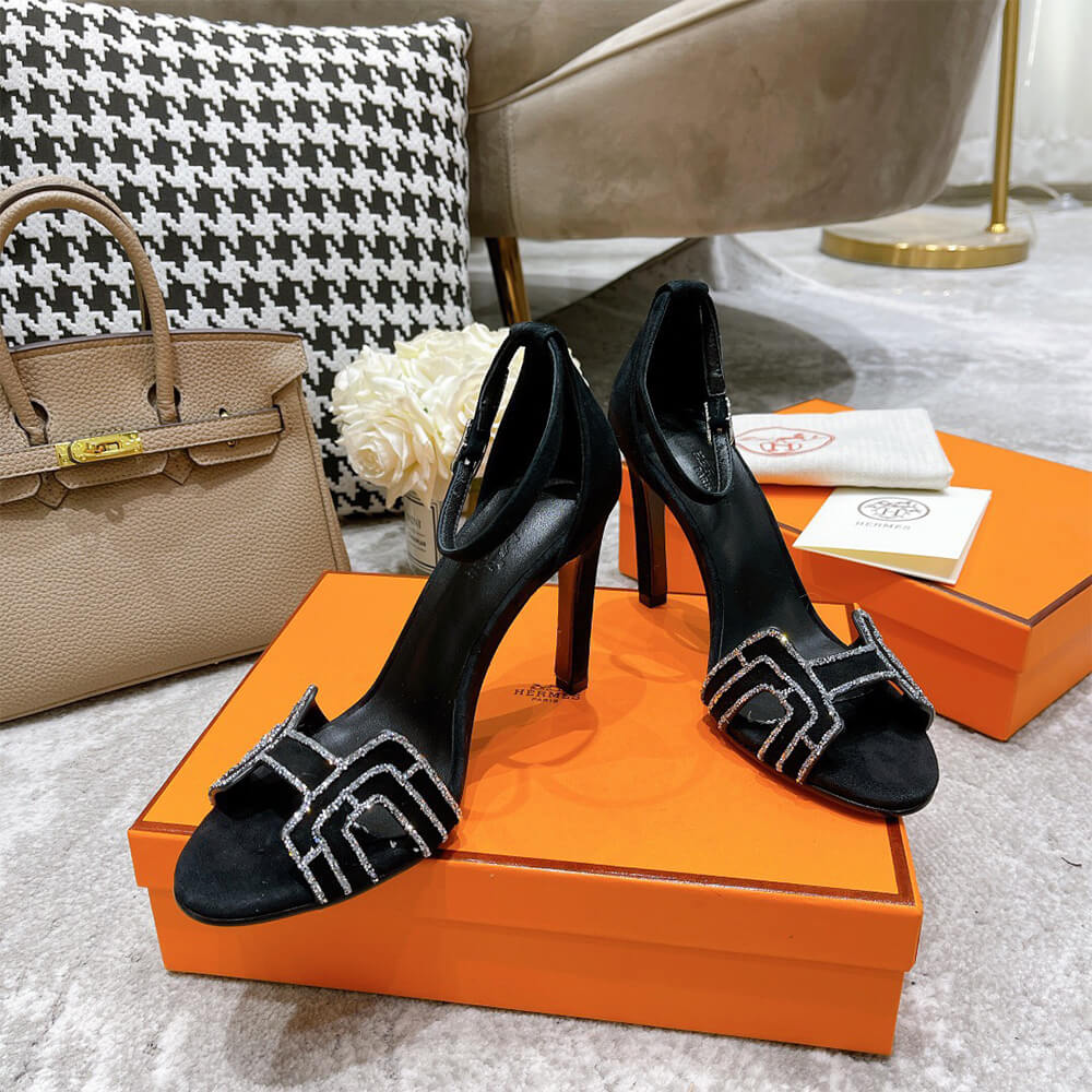 Hermes Premiere 70 sandal
