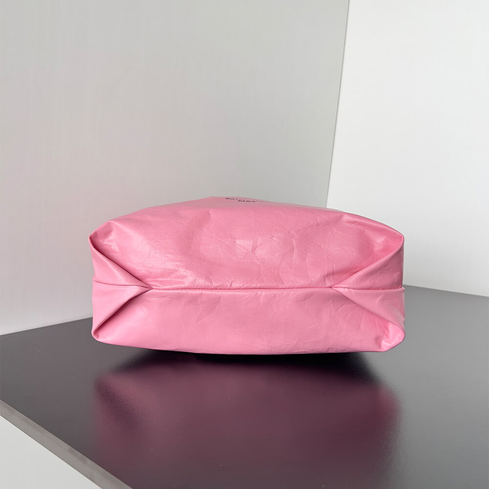 Balenciaga Women s Crush Tote Bag Small(HIGH-END GRADE)