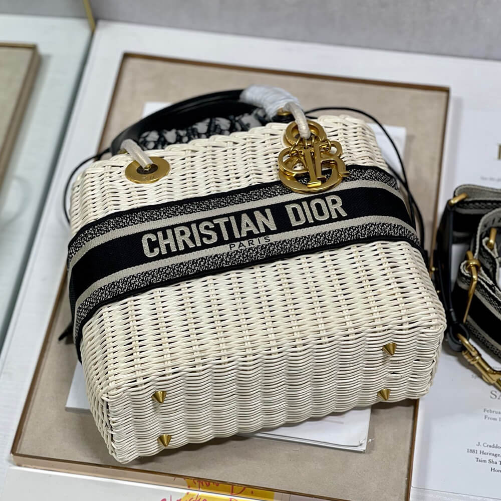 Medium Lady Dior Bag