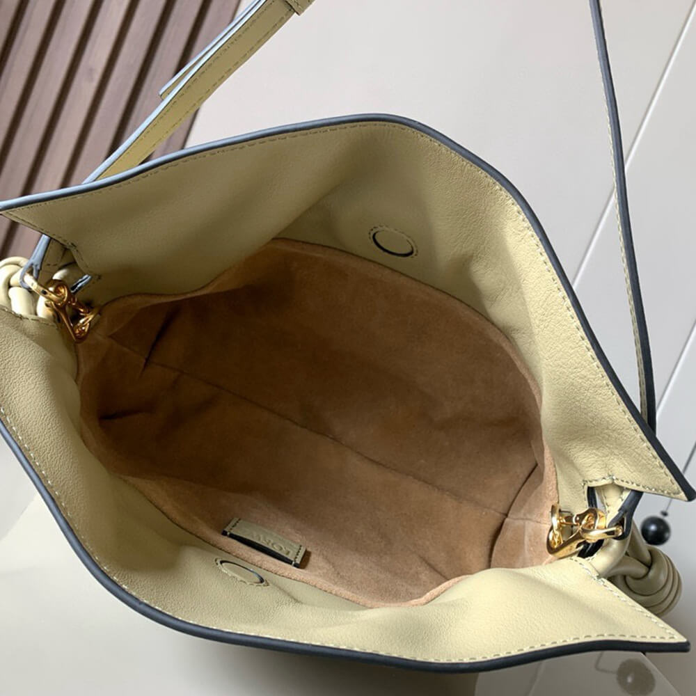 Loewe Mini Flamenco clutch in nappa calfskin(HIGH-END GRADE)