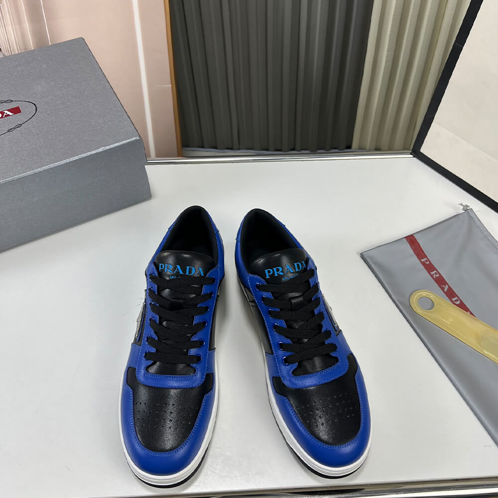 Prada Downtown nappa leather sneakers