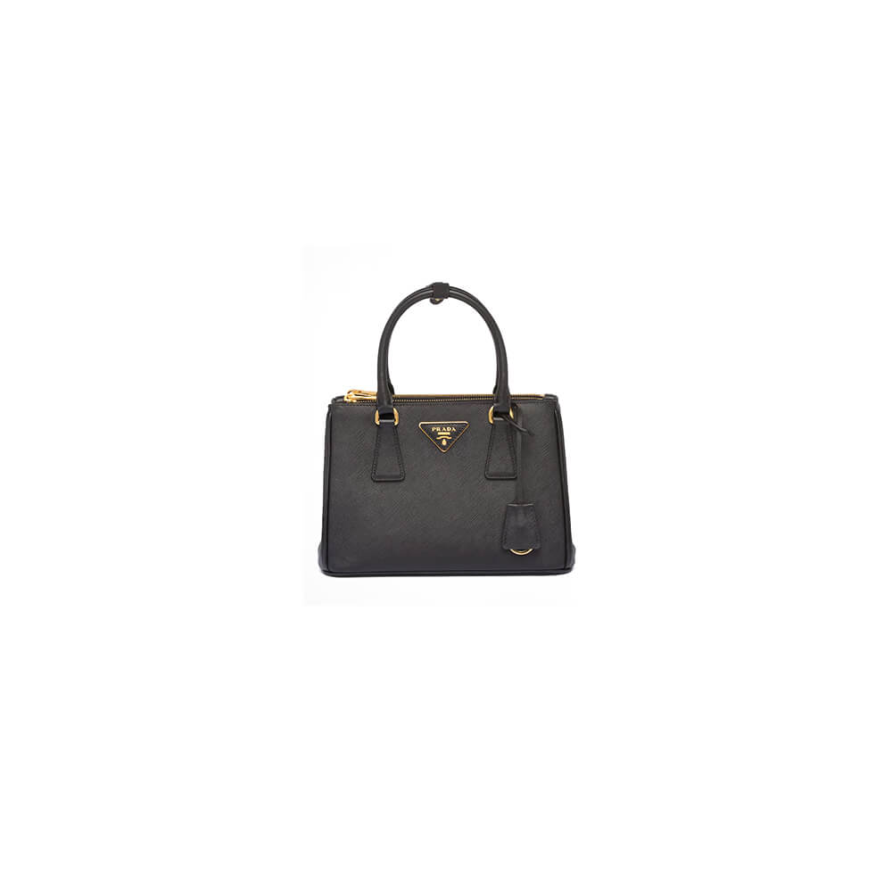 Prada Small Prada Galleria Saffiano leather bag(HIGH-END GRADE)