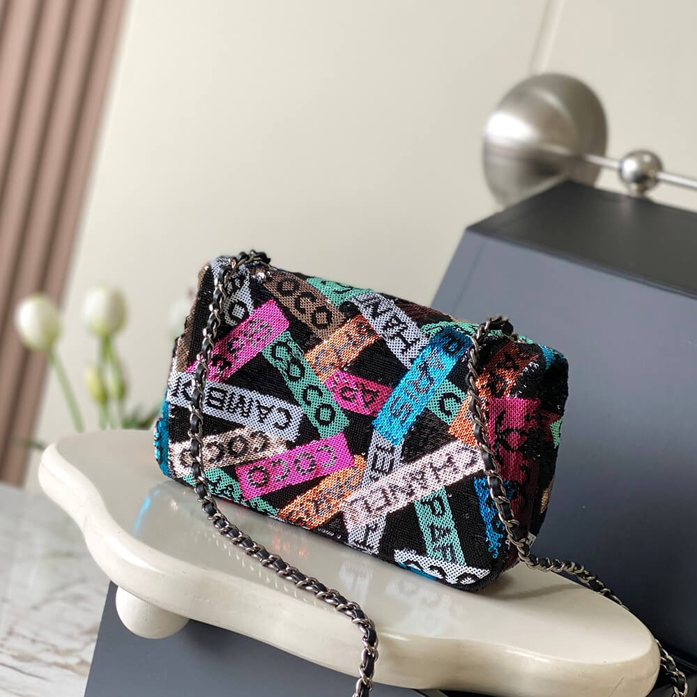 CHANEL SMALL FLAP BAG(High-end Grade)