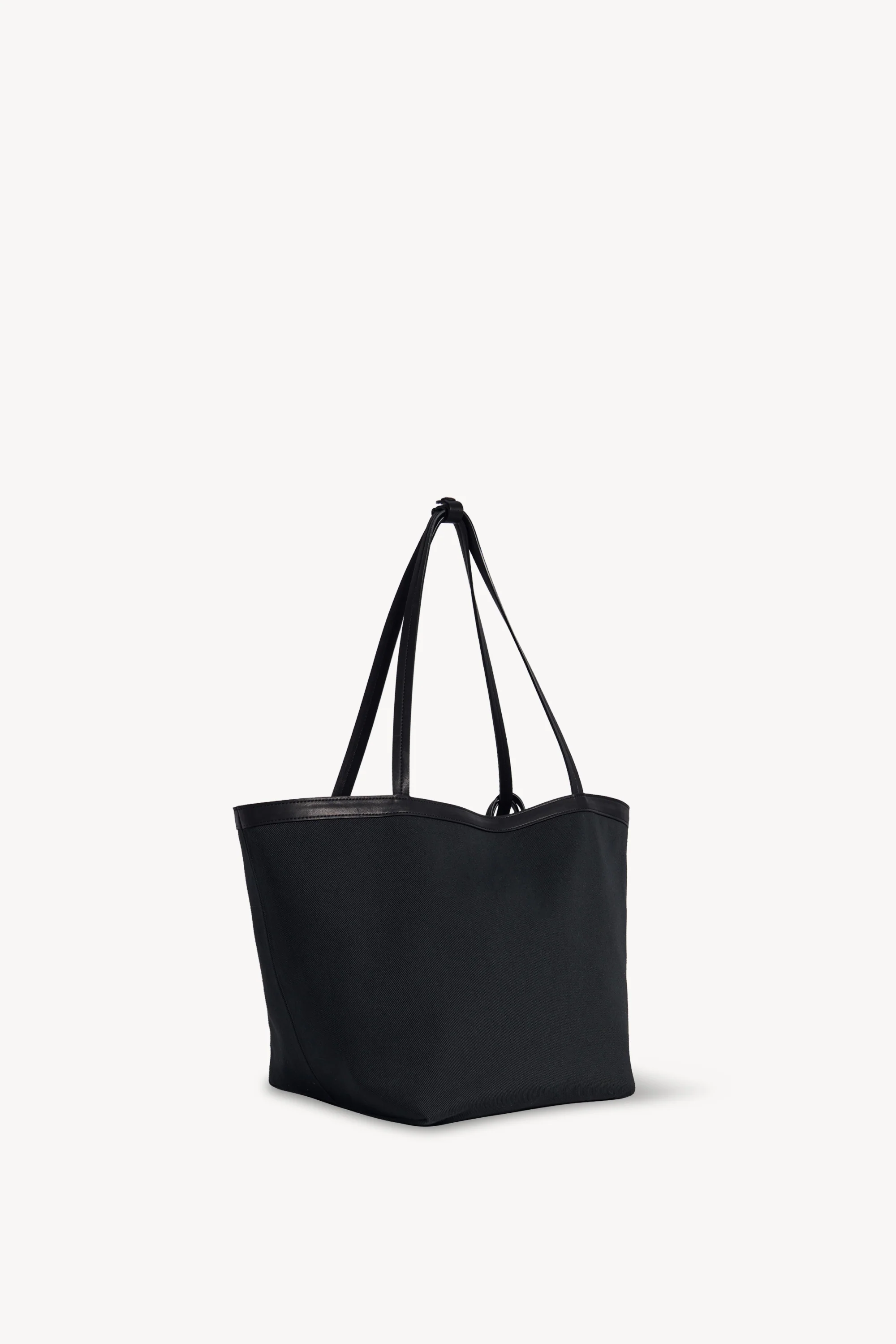 Park Tote Three Canvas Bag in Cotton and Leather