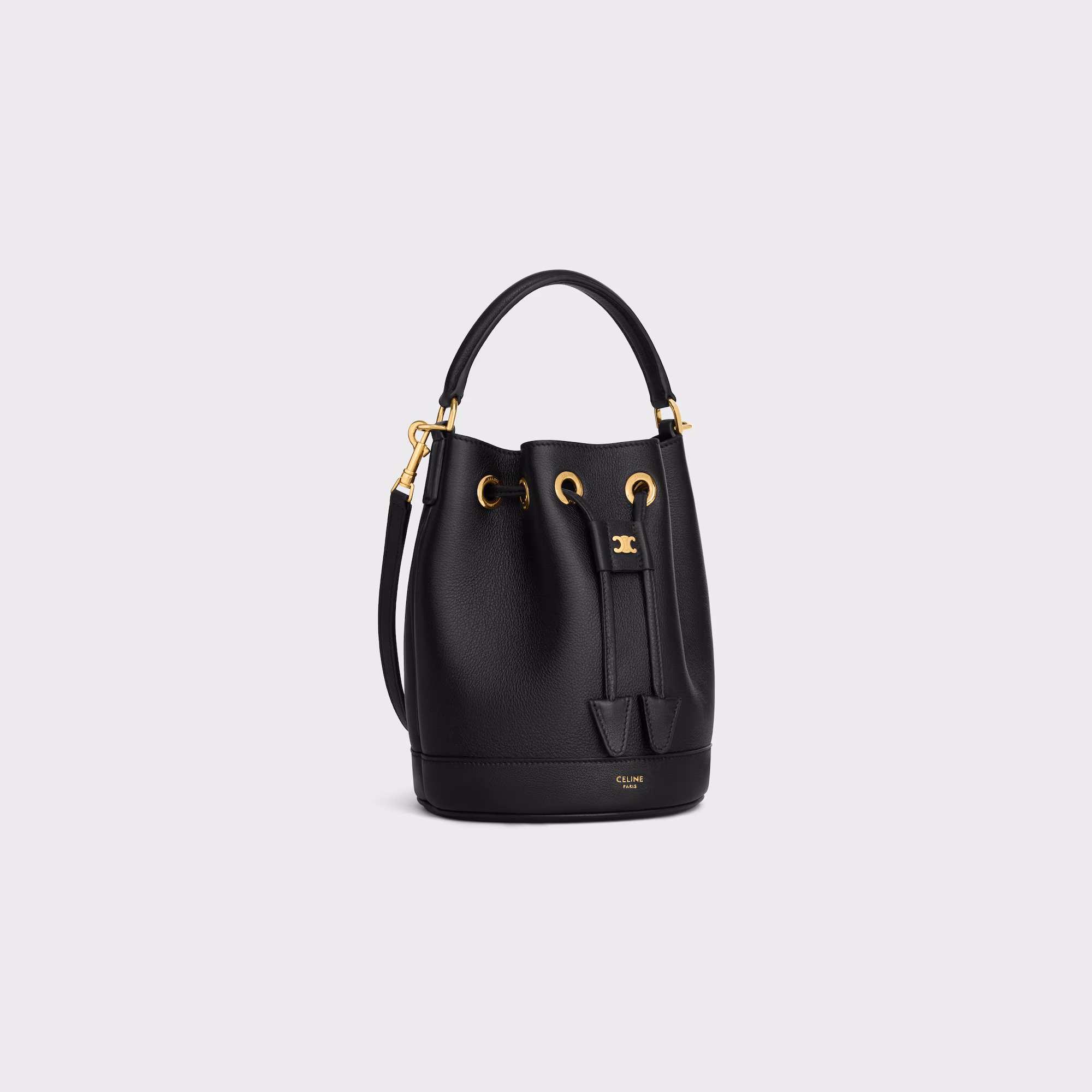 TEEN CLARA BAG IN SUPPLE GRAINED CALFSKIN