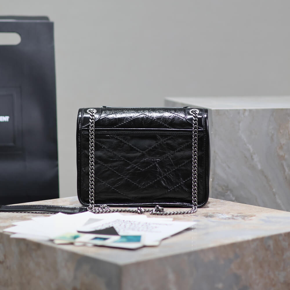 YSL NIKI baby in vintage leather(HIGH-END GRADE)