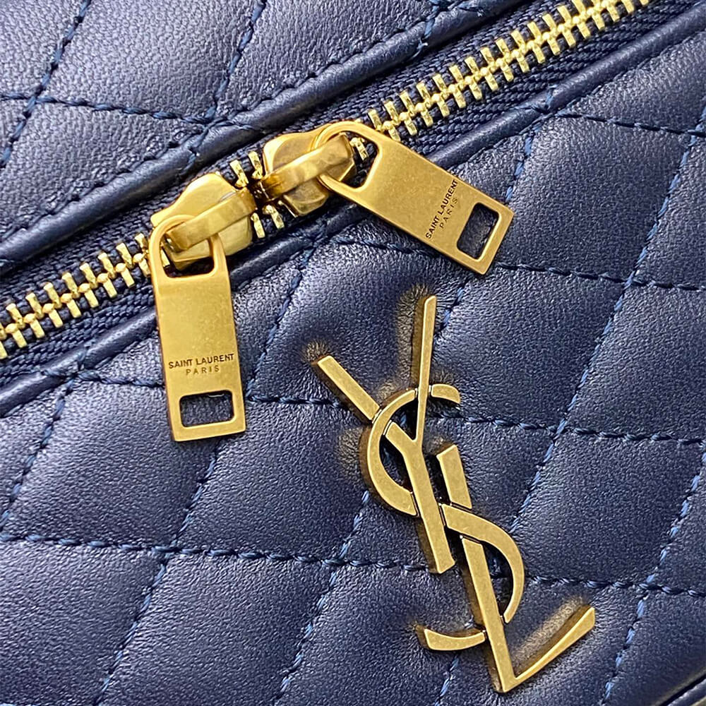 YSL GABY vanity bag in lambskin