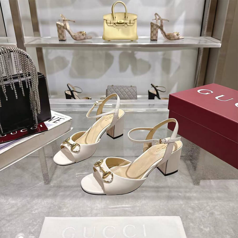 GUCCI Women s Horsebit sandal