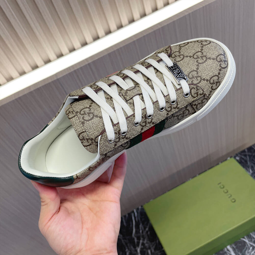 GUCCI Women s Gucci Ace sneaker with Web