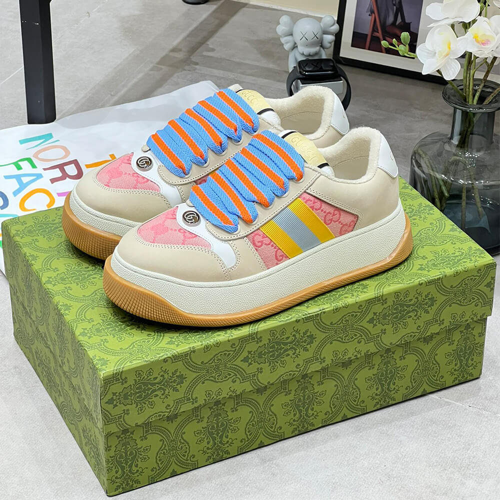 Gucci Women s Screener Trainer