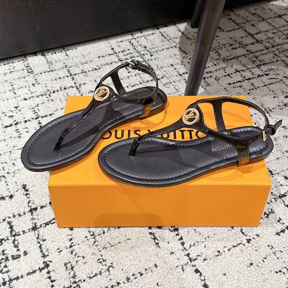 LV Sunkiss flat sandals