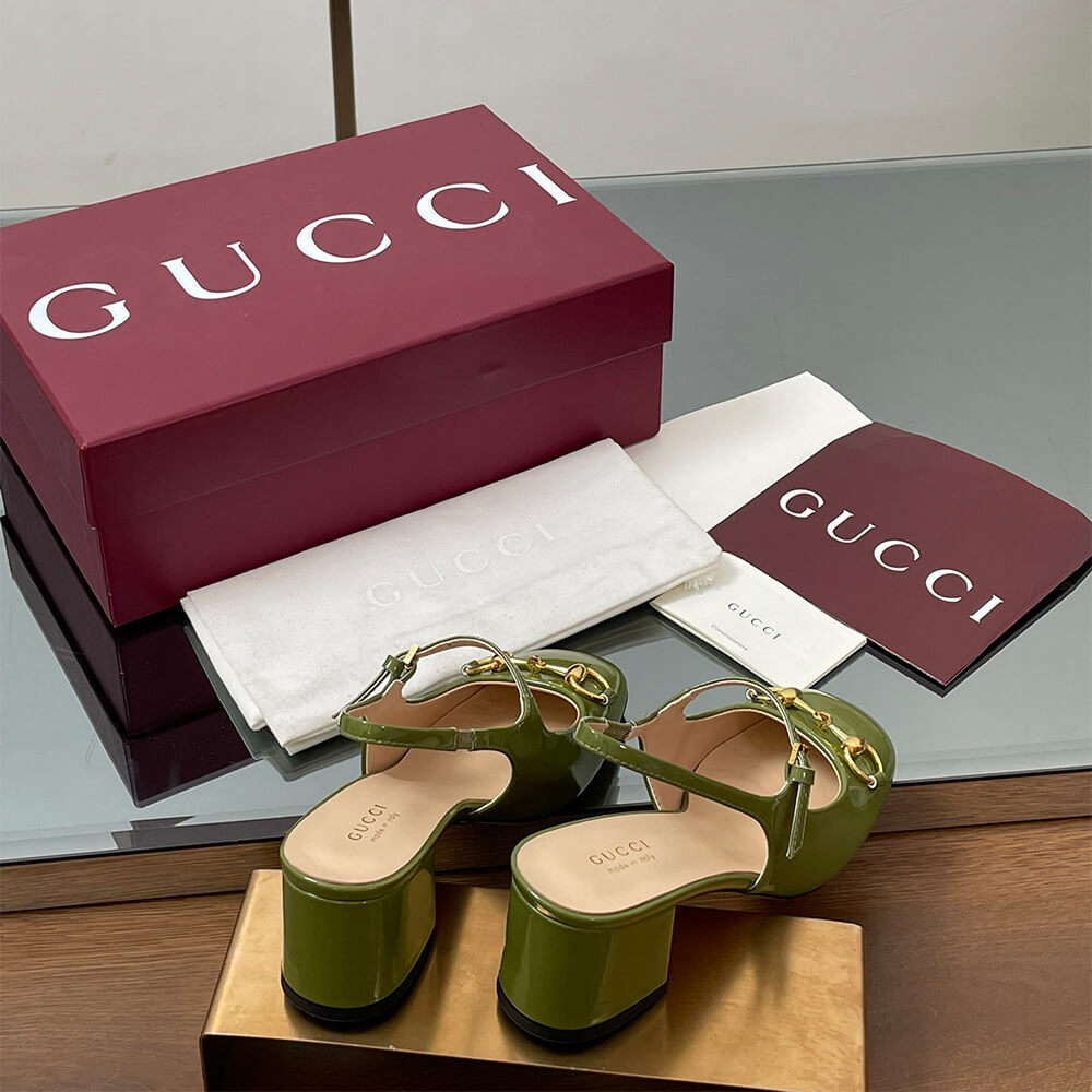 Gucci Women s Horsebit pump