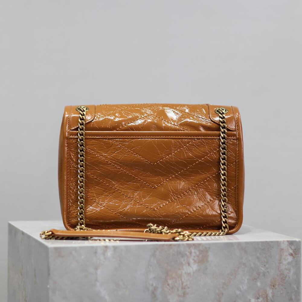 YSL NIKI baby in vintage leather(HIGH-END GRADE)