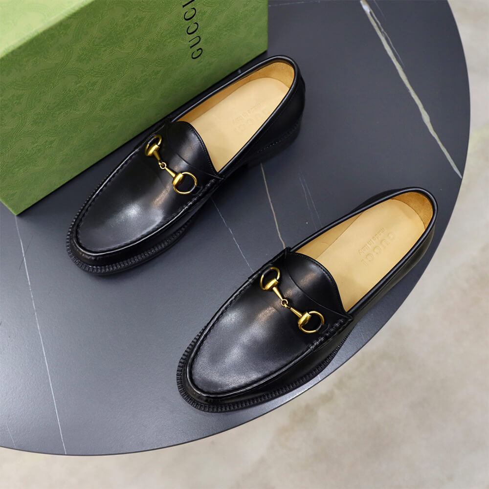 Men s loafer with Horsebit