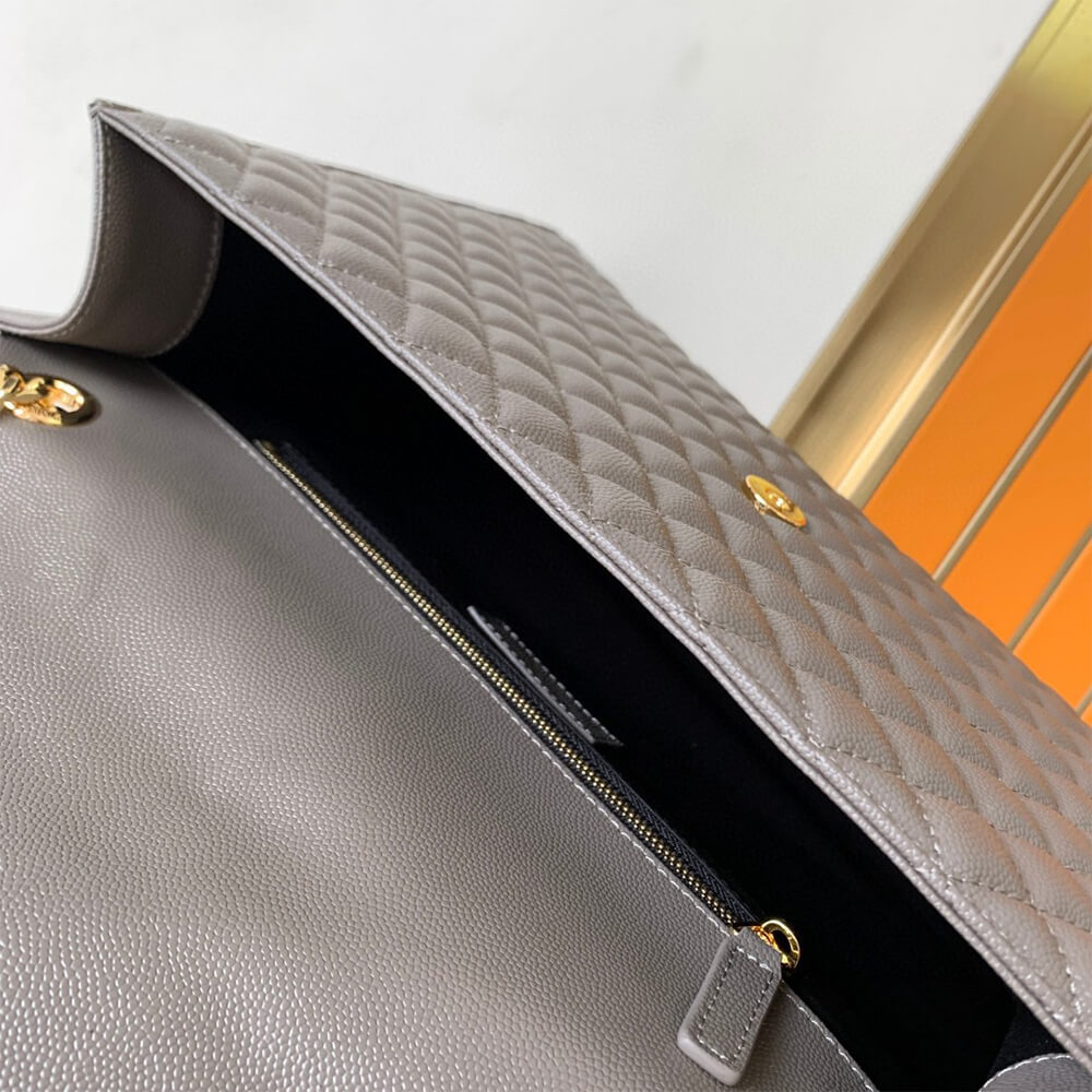 YSL ENVELOPE LARGE BAG