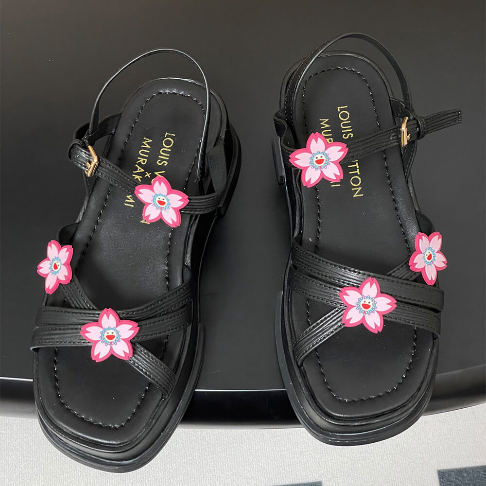 LV x TM Maya Platform Sandal