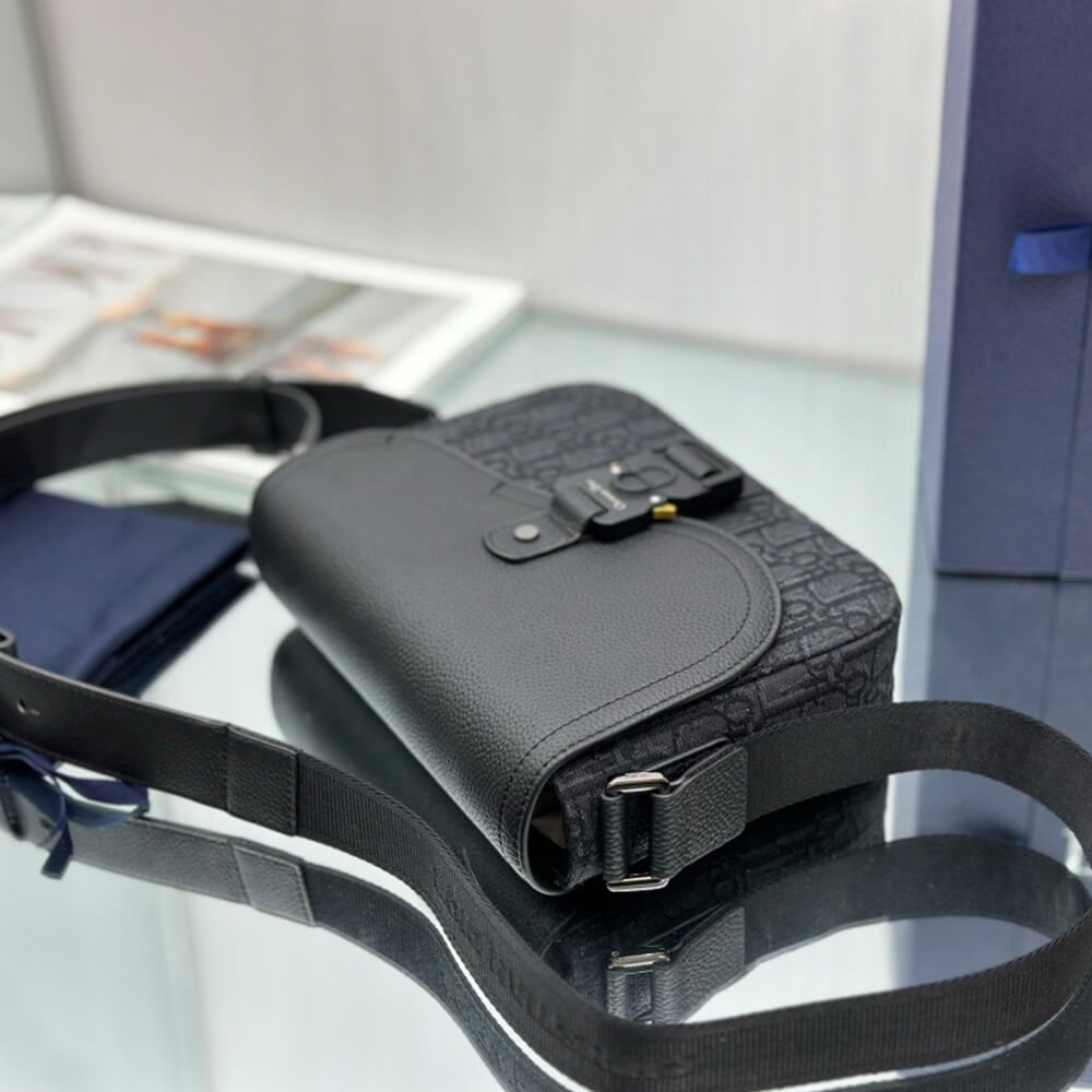 Dior Small Saddle Messenger Bag with Flap(HIGH-END GRADE)