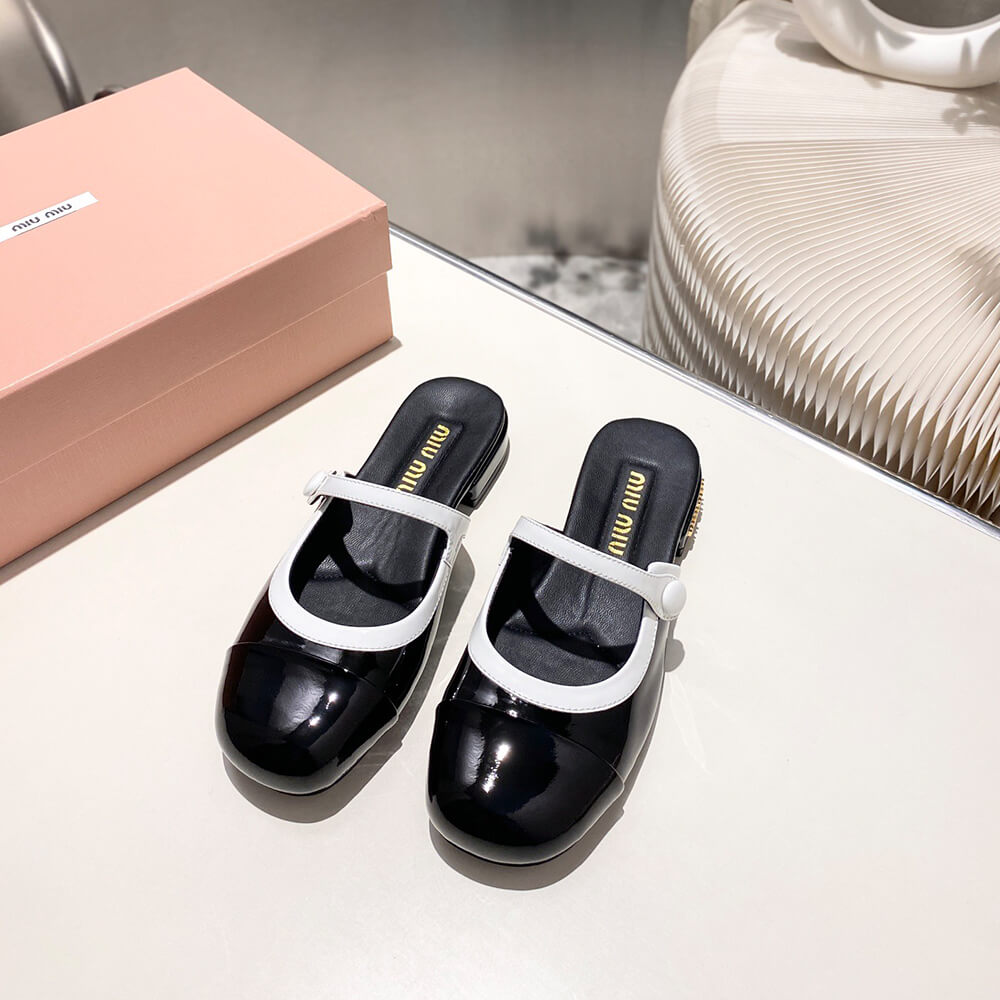 MiuMiu Mary Jane pumps