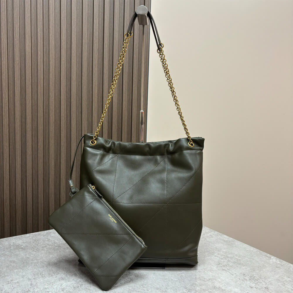 YSL jamie pochon in lambskin