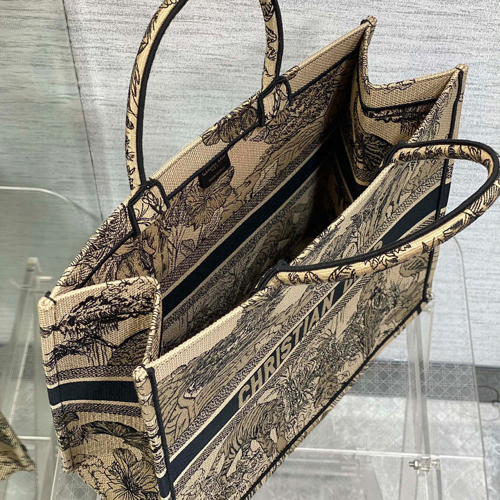 Dior Dioriviera Large Dior Book Tote