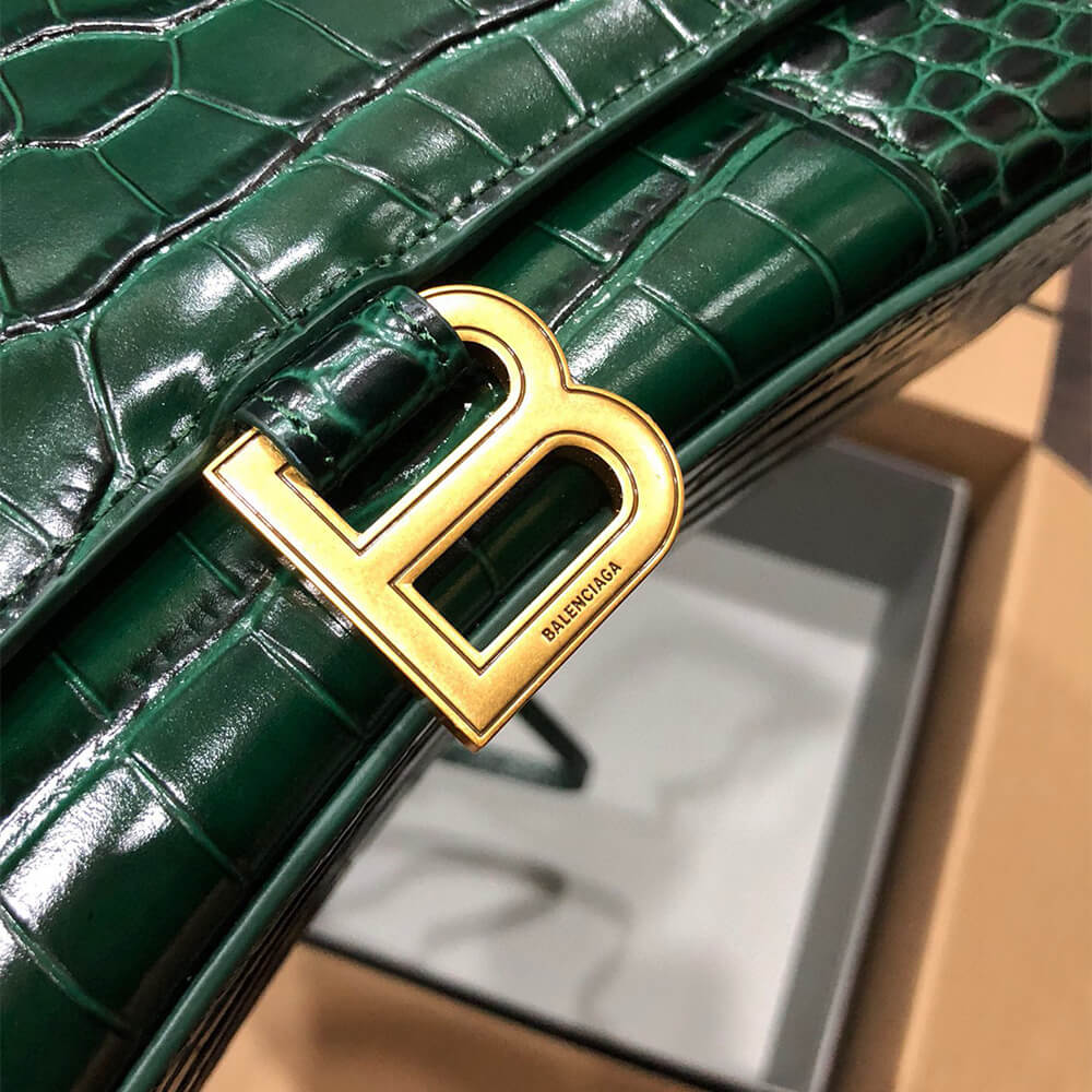 Balenciaga Hourglass Handbag Small(high-end grade)