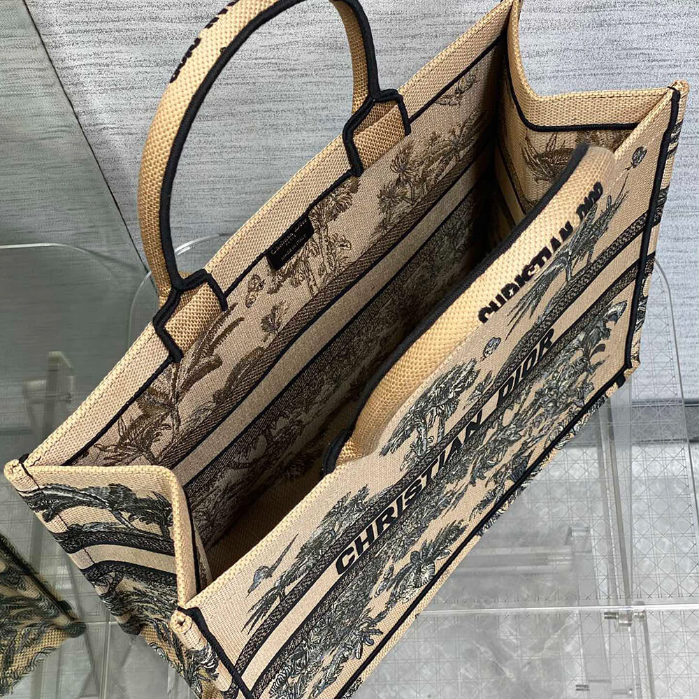 Dior Dioriviera Large Dior Book Tote