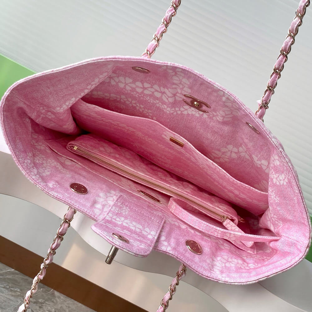 Chanel Coco Beach Shopping Bag(high-end grade)