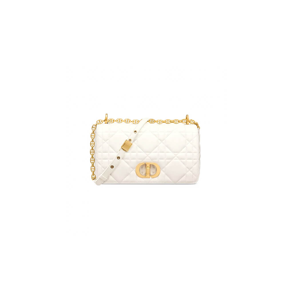 Dior Medium Soft Dior Caro Bag(HIGH-END GRADE)