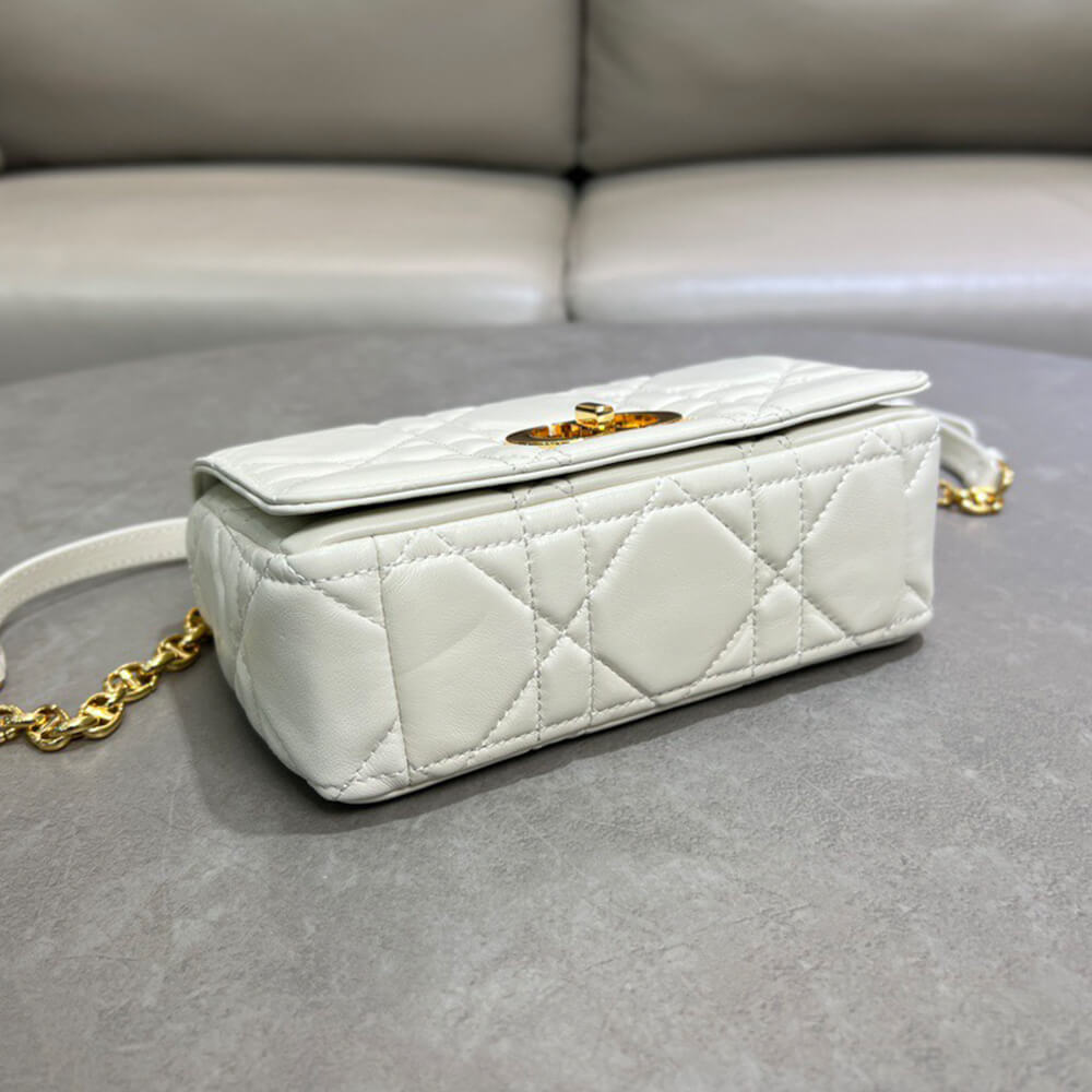 Dior Small Soft Dior Caro Bag(HIGH-END GRADE)