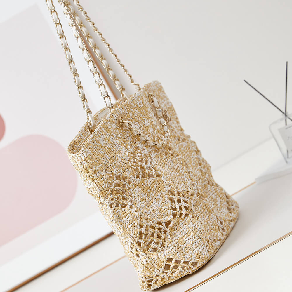 CHANEL Maxi Shopping Bag(high-end grade)