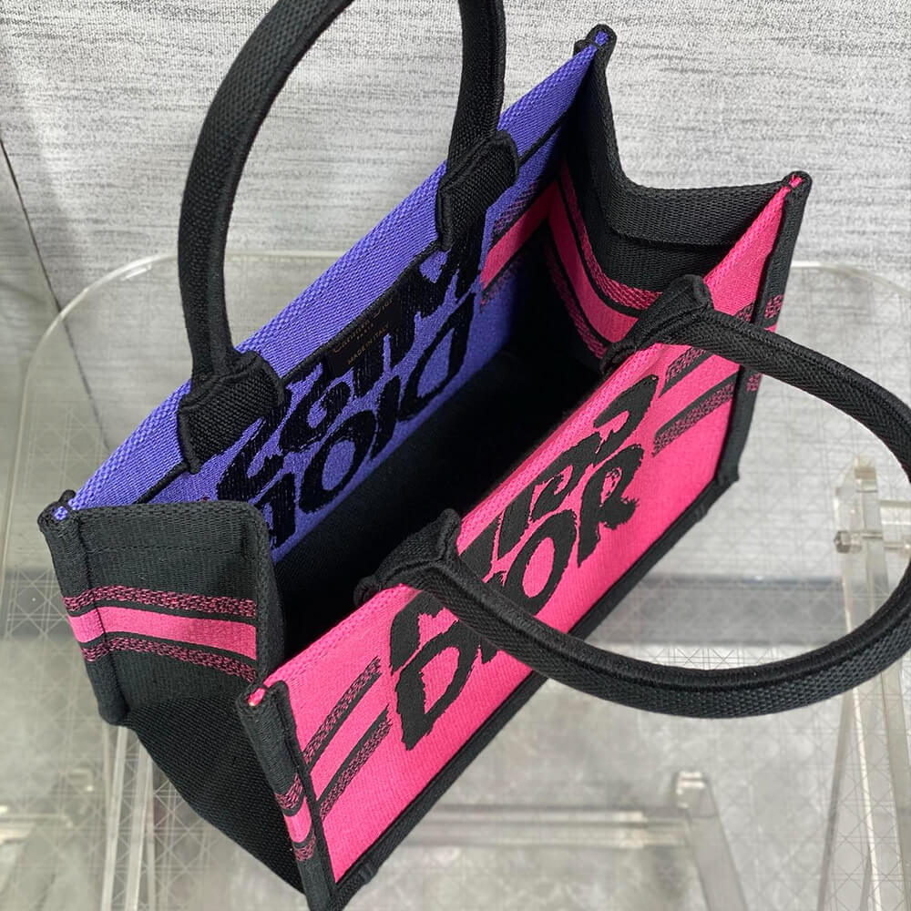 Small Dior Book Tote