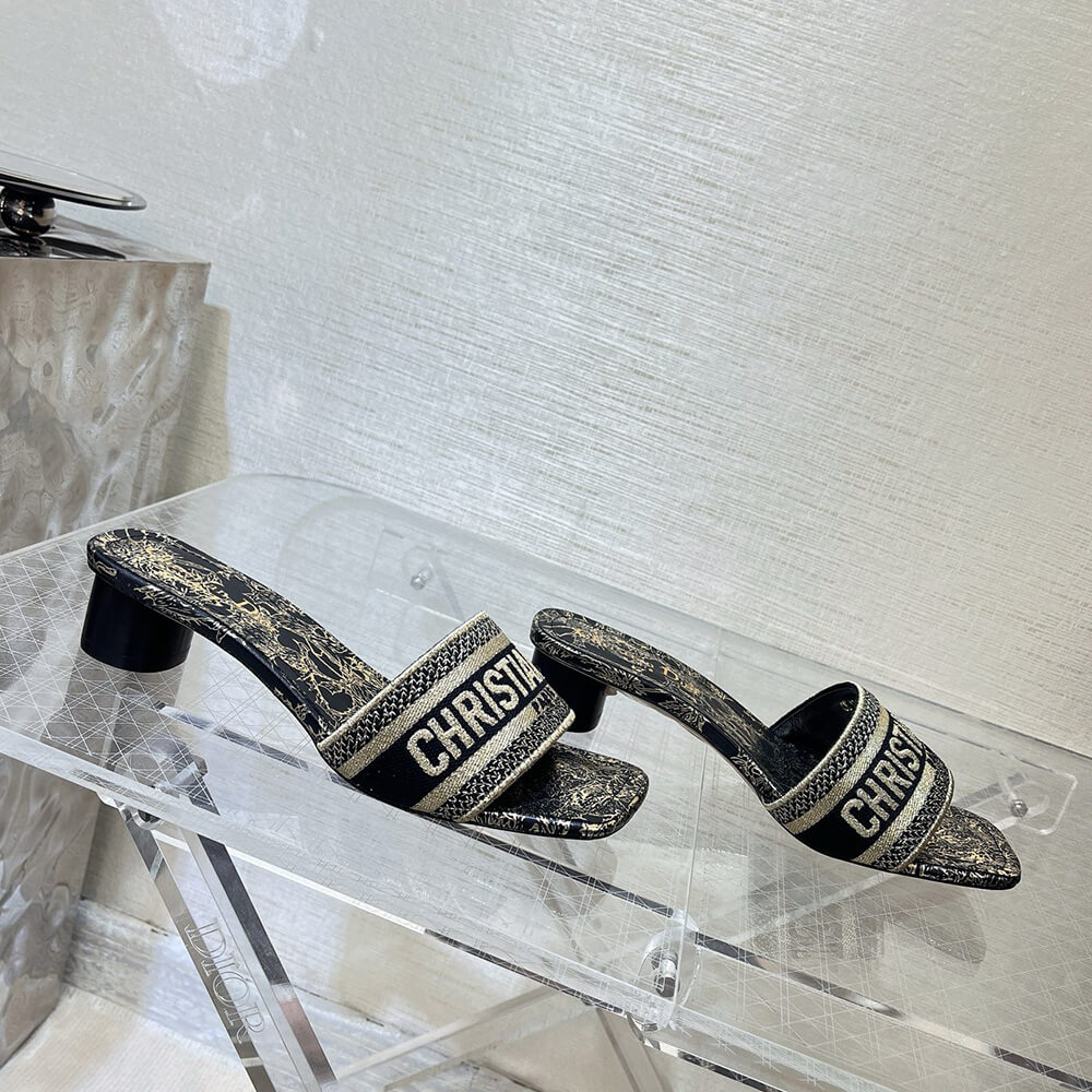 Dior Dway Heeled Slide