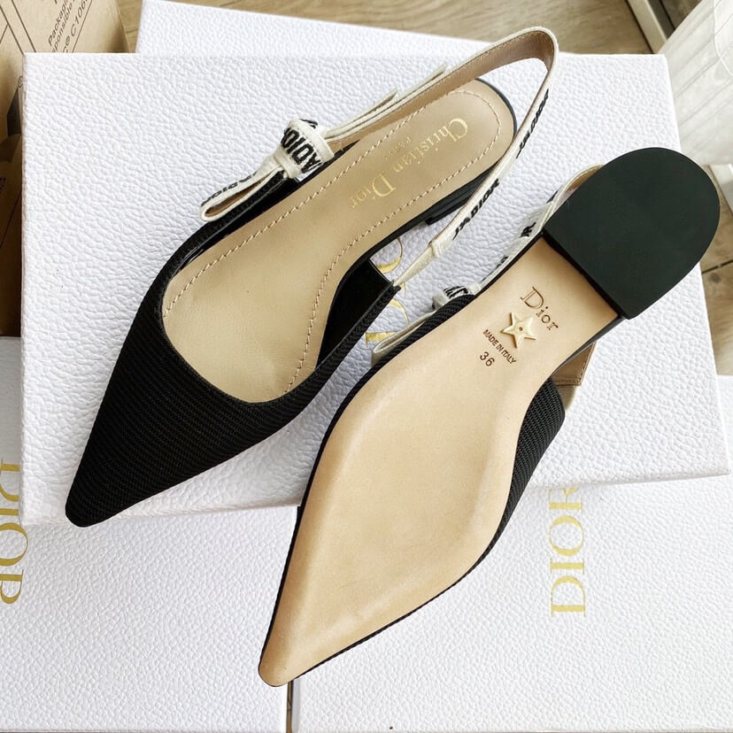 J Adior Slingback Flat