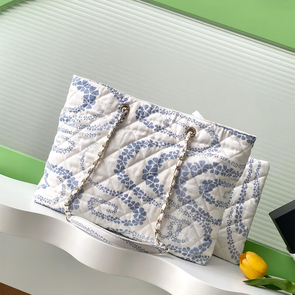 Chanel Coco Beach Shopping Bag(high-end grade)