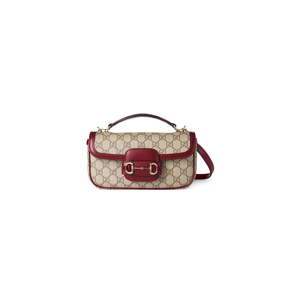 Gucci Horsebit 1955 Soft small top handle bag(HIGH-END GRADE)