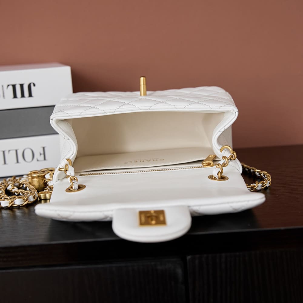 CHANEL Mini Flap Bag(HIGH-END GRADE)