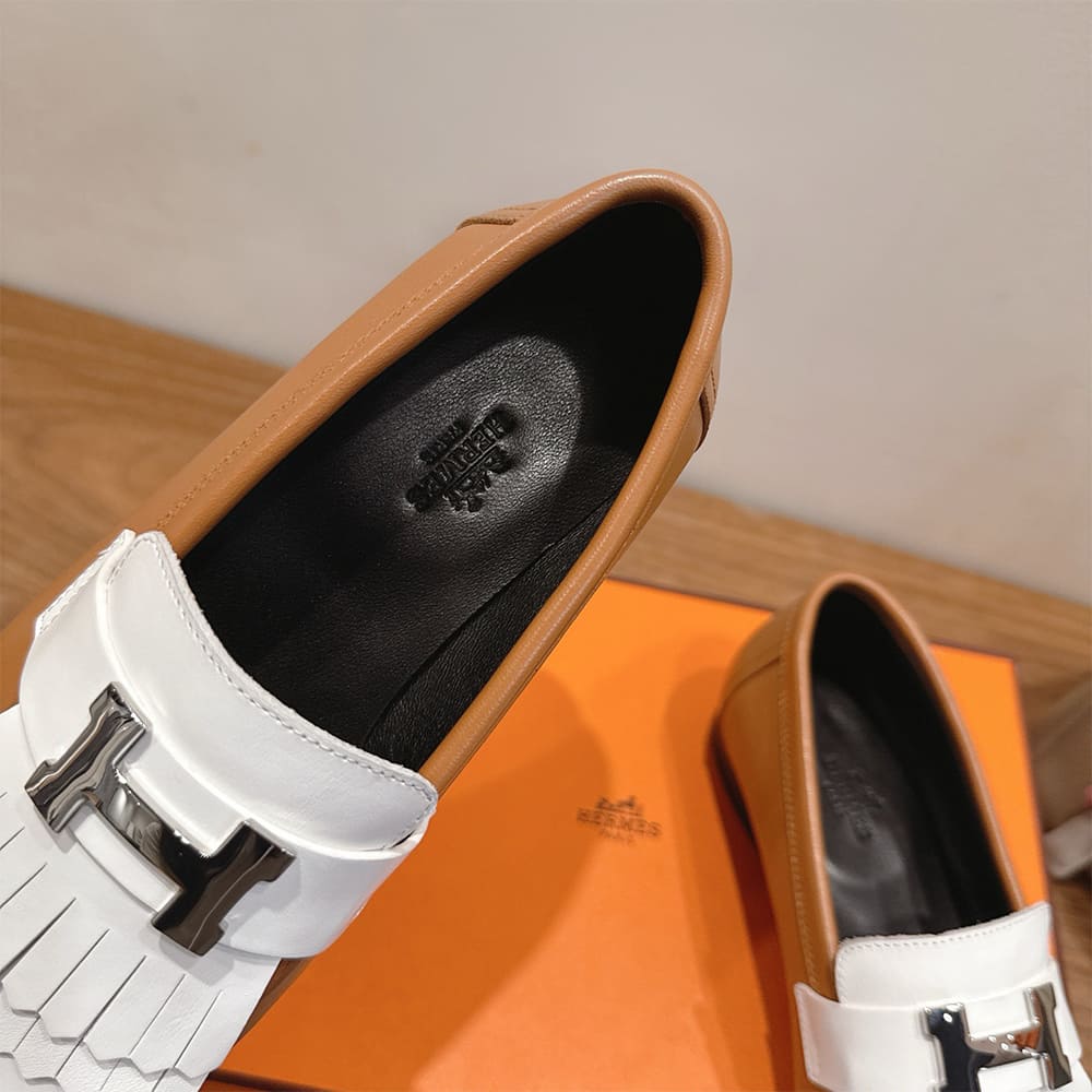 HERMES Royal loafers