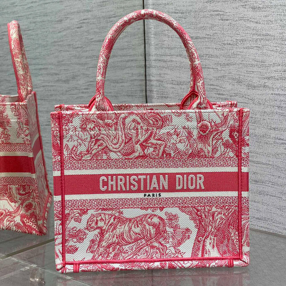 Small Dioriviera Dior Book Tote