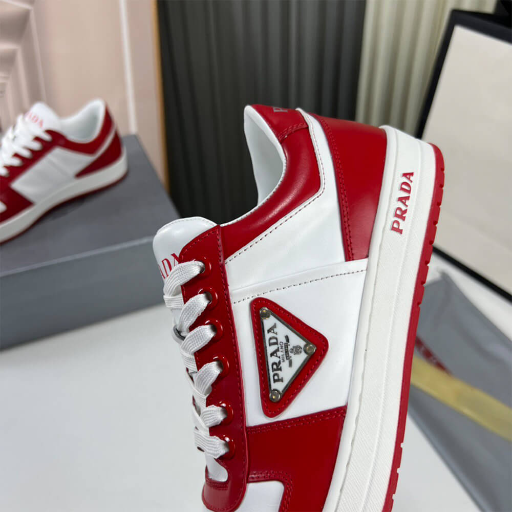 Prada Downtown nappa leather sneakers