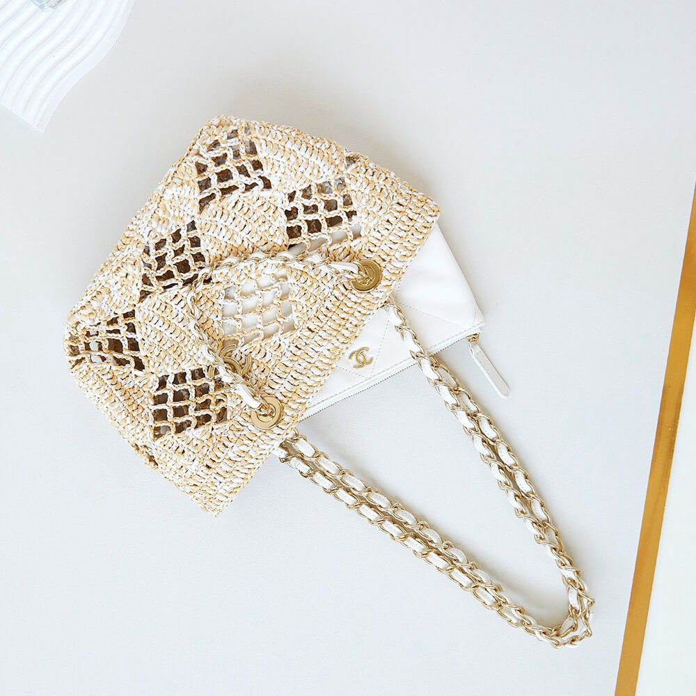 CHANEL Small Shopping Bag(high-end grade)