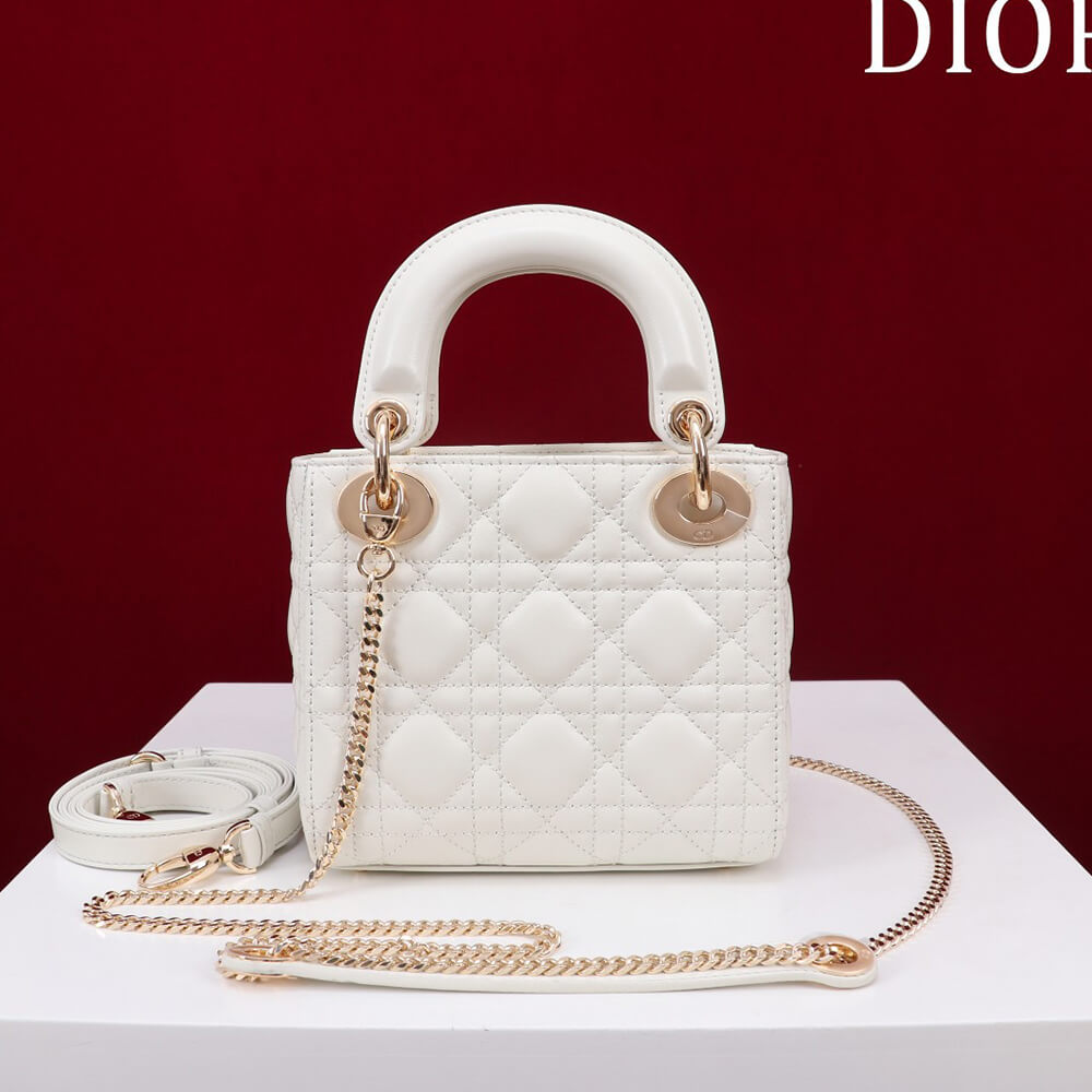 MINI LADY DIOR BAG(HIGH-END GRADE)