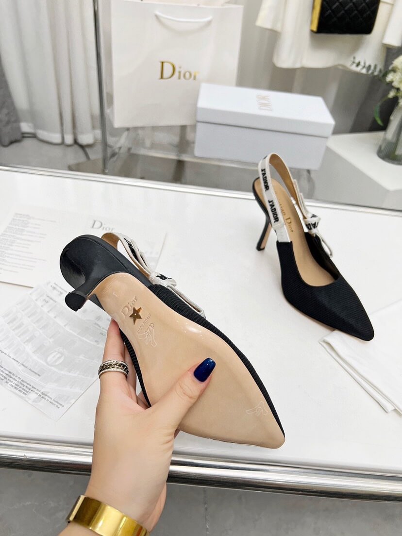 J Adior Slingback Pump