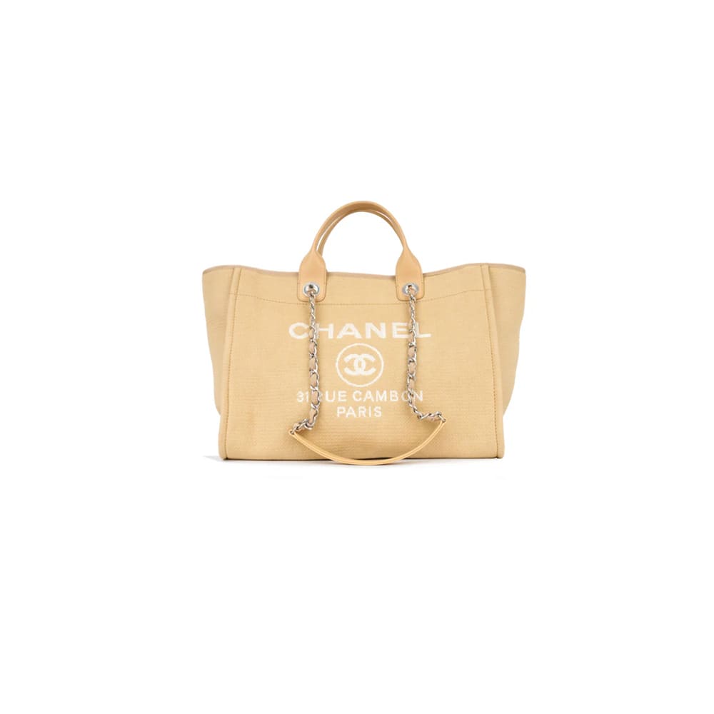 CHANEL Deauville Large Tote(HIGH-END GRADE)