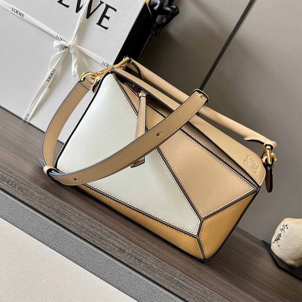 LOEWE Small Puzzle Bag