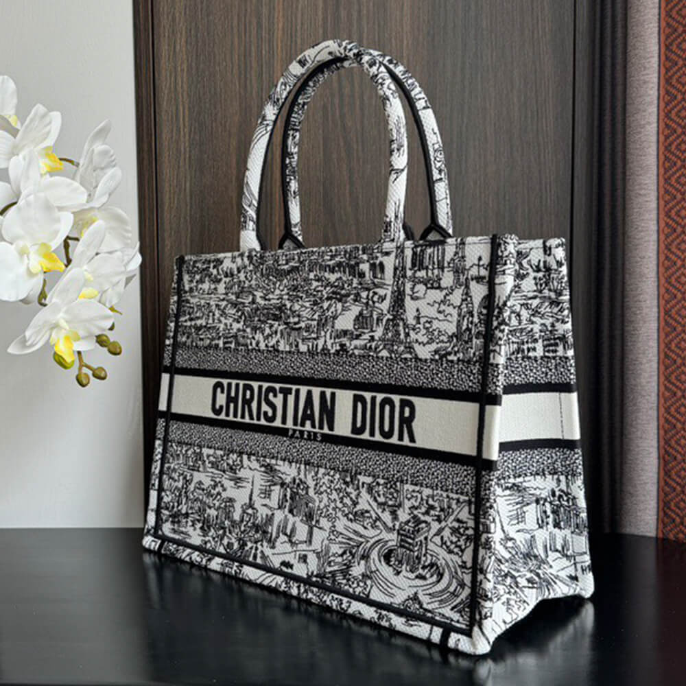 Medium Dior Book Tote